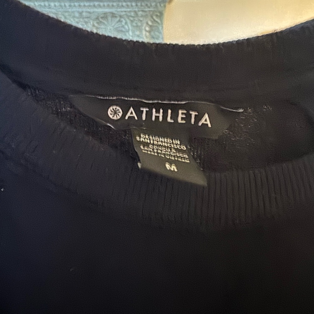 Athleta Midnight Black Tee